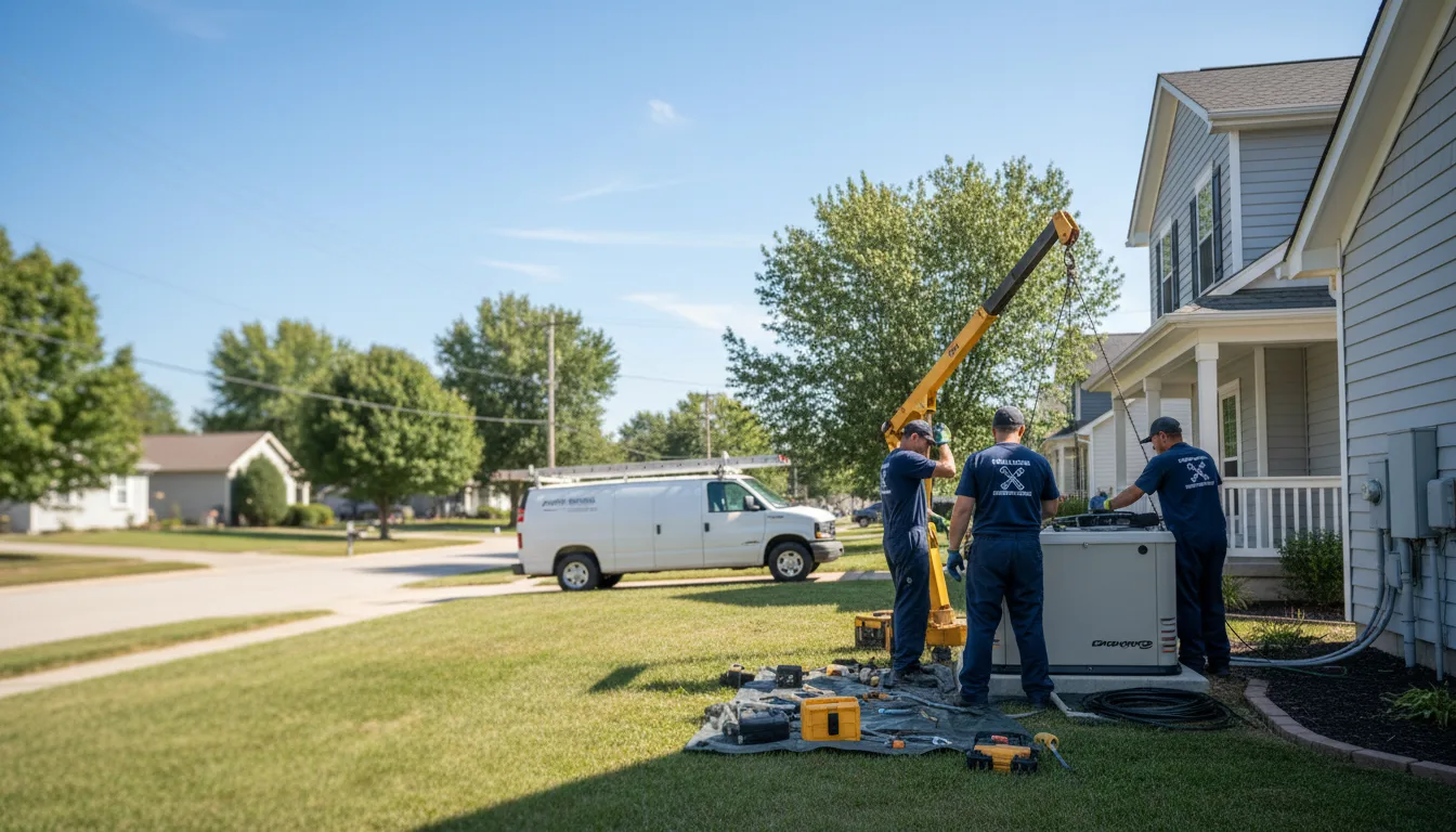 Generator Installation in Westville, OK near me